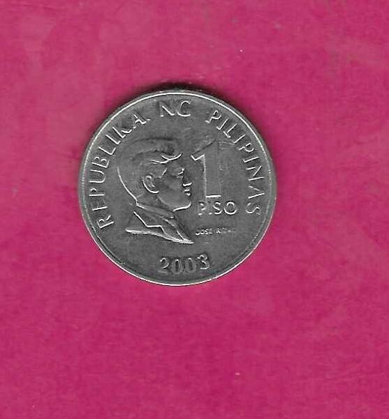 PHILIPPINES KM269a 2003 UNC-UNCIRCULATED MINT LARGE PICO COIN