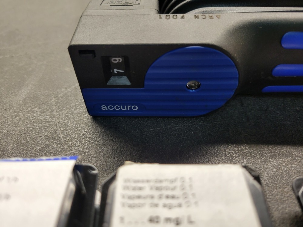 Drager Acurro Bellows Pump w/ Tubes