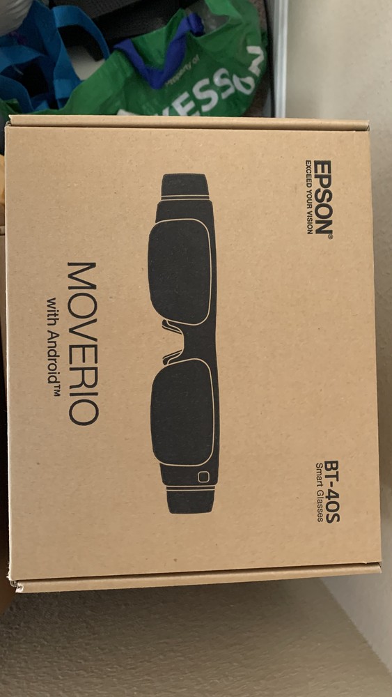 Epson Moverio BT-40S - BT-40 Glasses With Controller