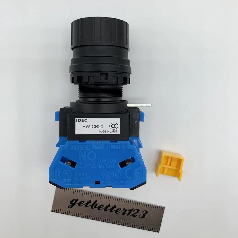 1PCS for IDEC HW1R-2D20B Select Button Switch