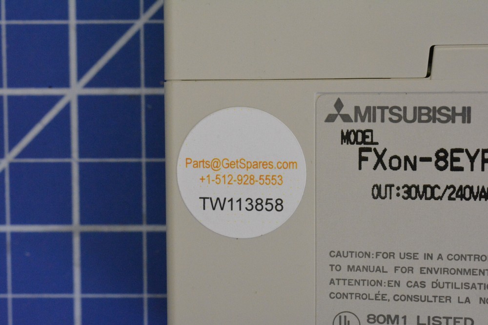 FXON-8EYR-ES / FXON-8EYR-ES, PROGRAMMABLE CONTROLLER / MITSUBISHI ELECTRIC