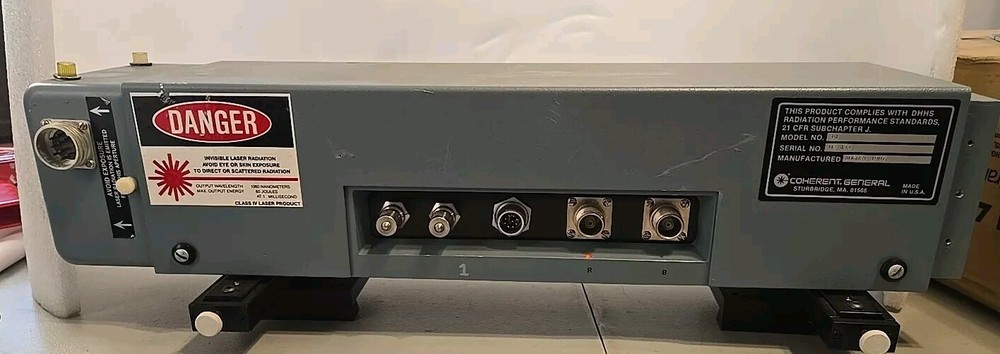 Vtg. Coherent Laser Everpulse Model 14