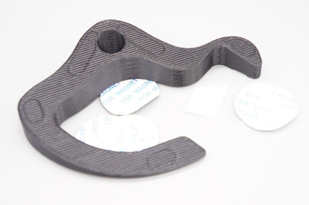 Custom Angled Stand for Logitech M575 Wireless Trackball Mouse