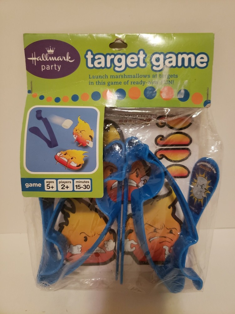 Hallmark Party Marshmallow Launcher Target Game