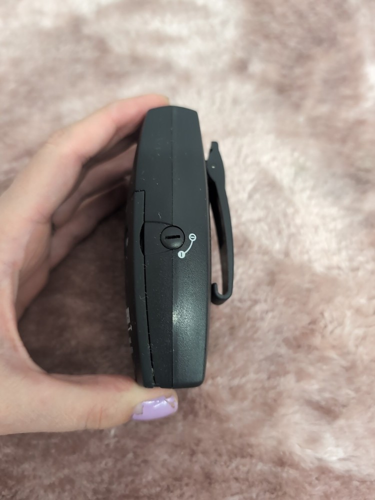 Listen Portable Reciever 72MHZ (LR-500-072-SQ-N) TESTED