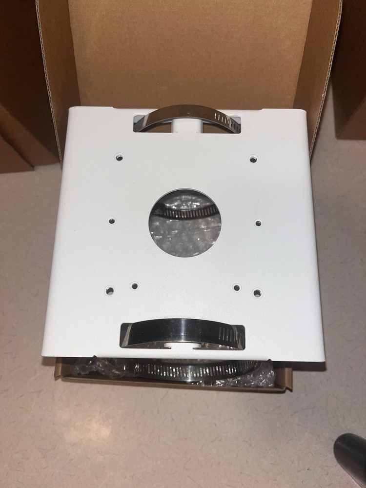 Verkada ACC-MNT-4 Pole Mount Adapter Kit for Security Cameras