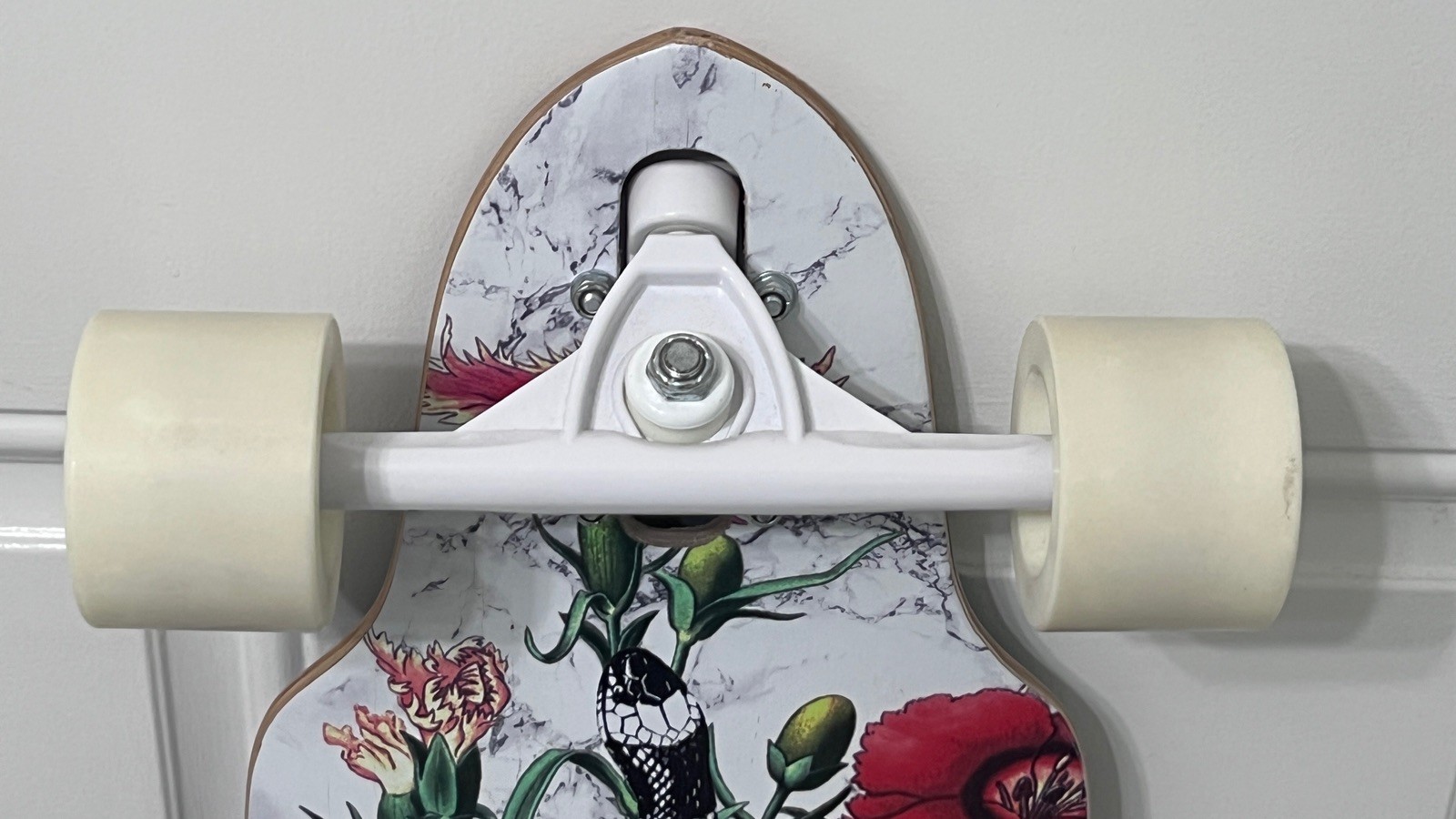 Mercer Serpent 36" Drop Through Longboard Complete