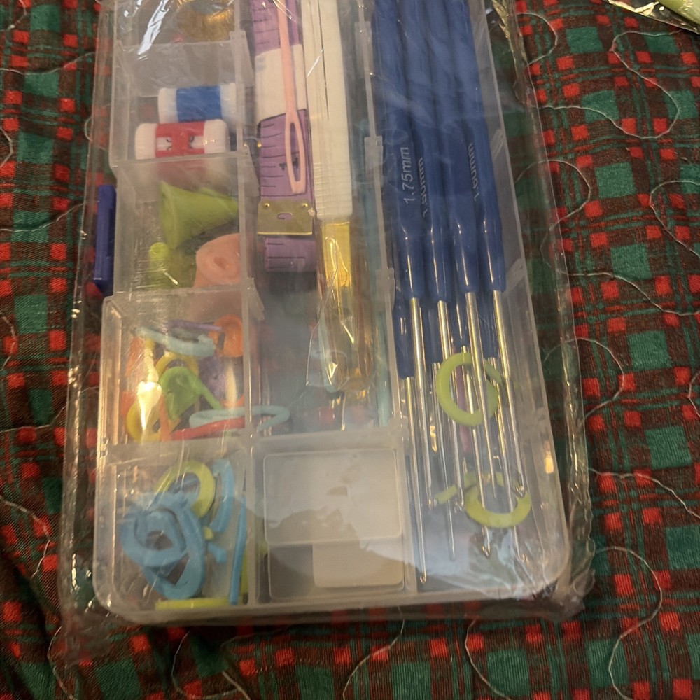 Rubber Crochet Hooks Start Set