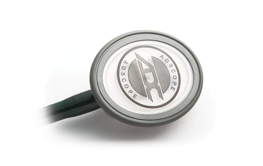 ADC - 600ST ADSCOPE 600 Cardiology Stethscope with AFD Technology, Tactical,