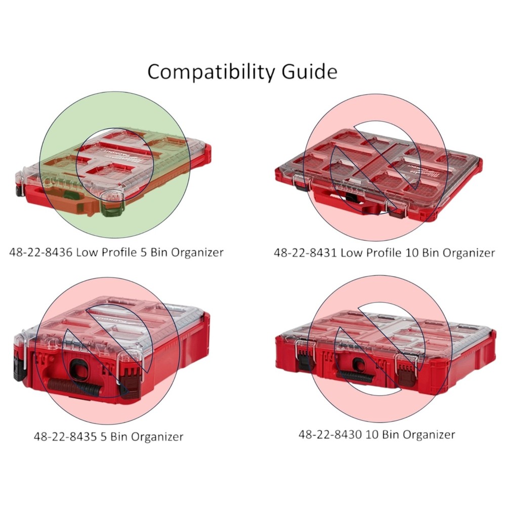 Packout Insert compatible with Milwaukee 1/4" 50-Piece Socket Set (48-22-9004)