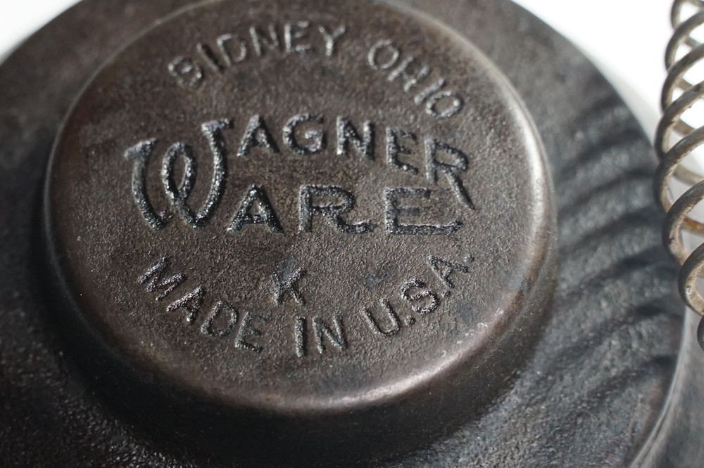 Antique Wagner ware Cast Iron Teapot