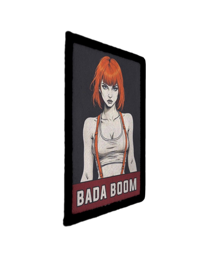 Bada Boom Leeloo Element Patch Morale Army Hook [sub]