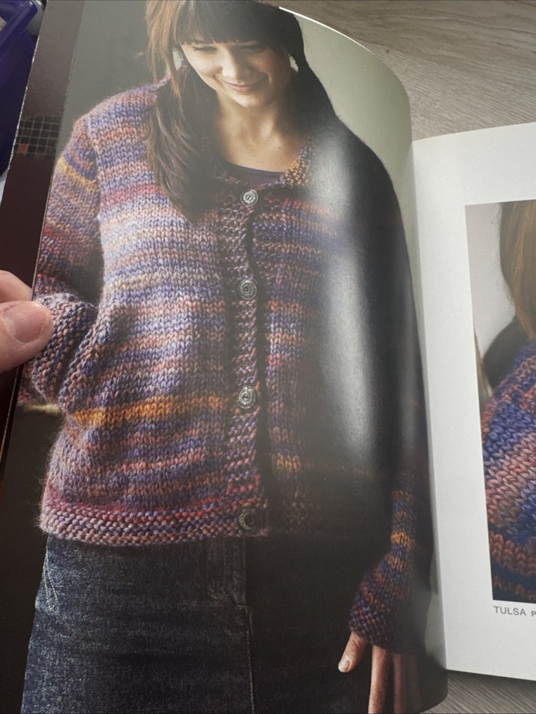 Ella Rae - Book 9 Hand Knitting
