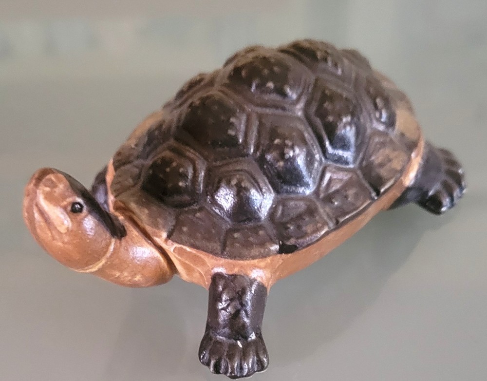 OMC Otagiri Ceramic Turtle Figure