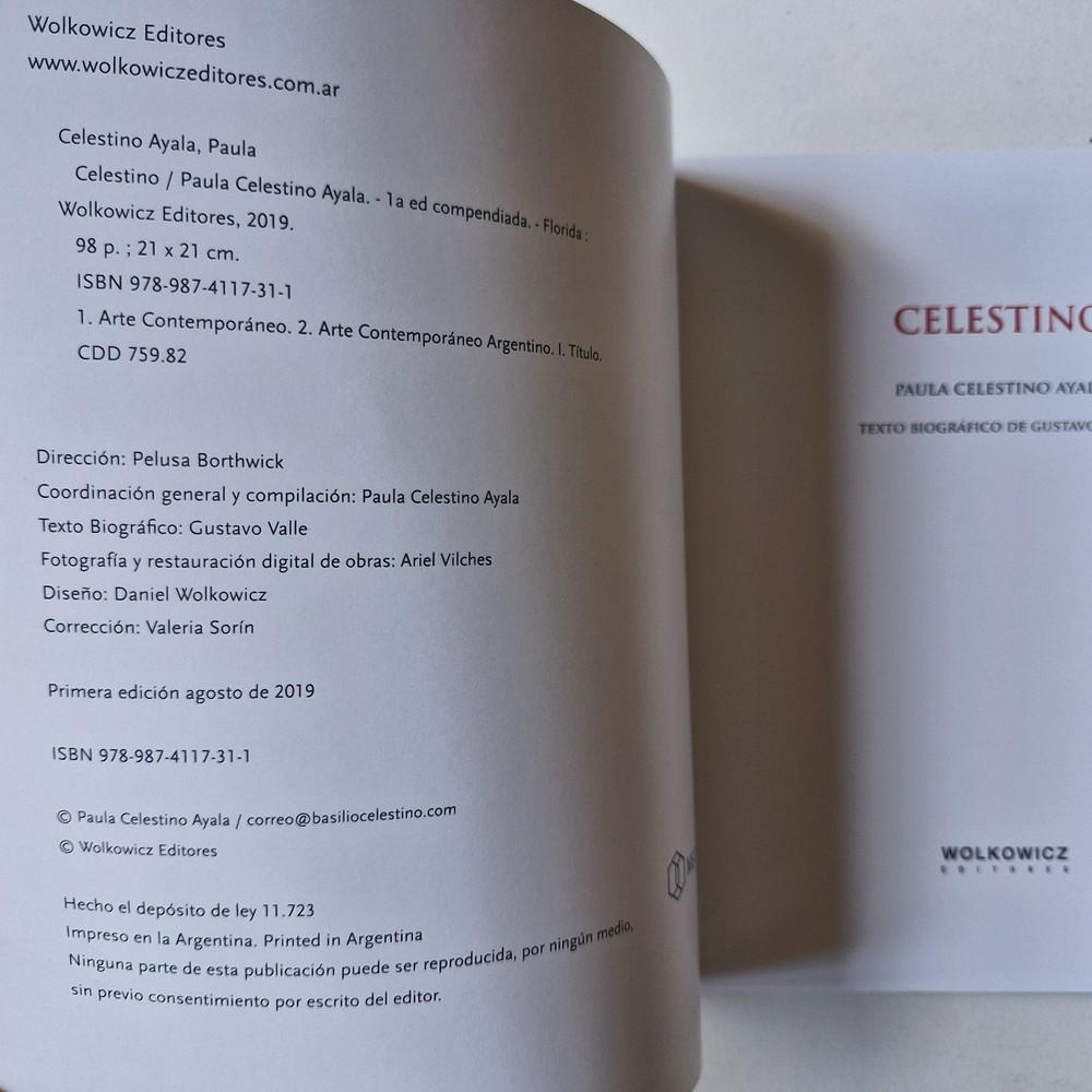 Basilio Celestino - Paula Celestino Ayala