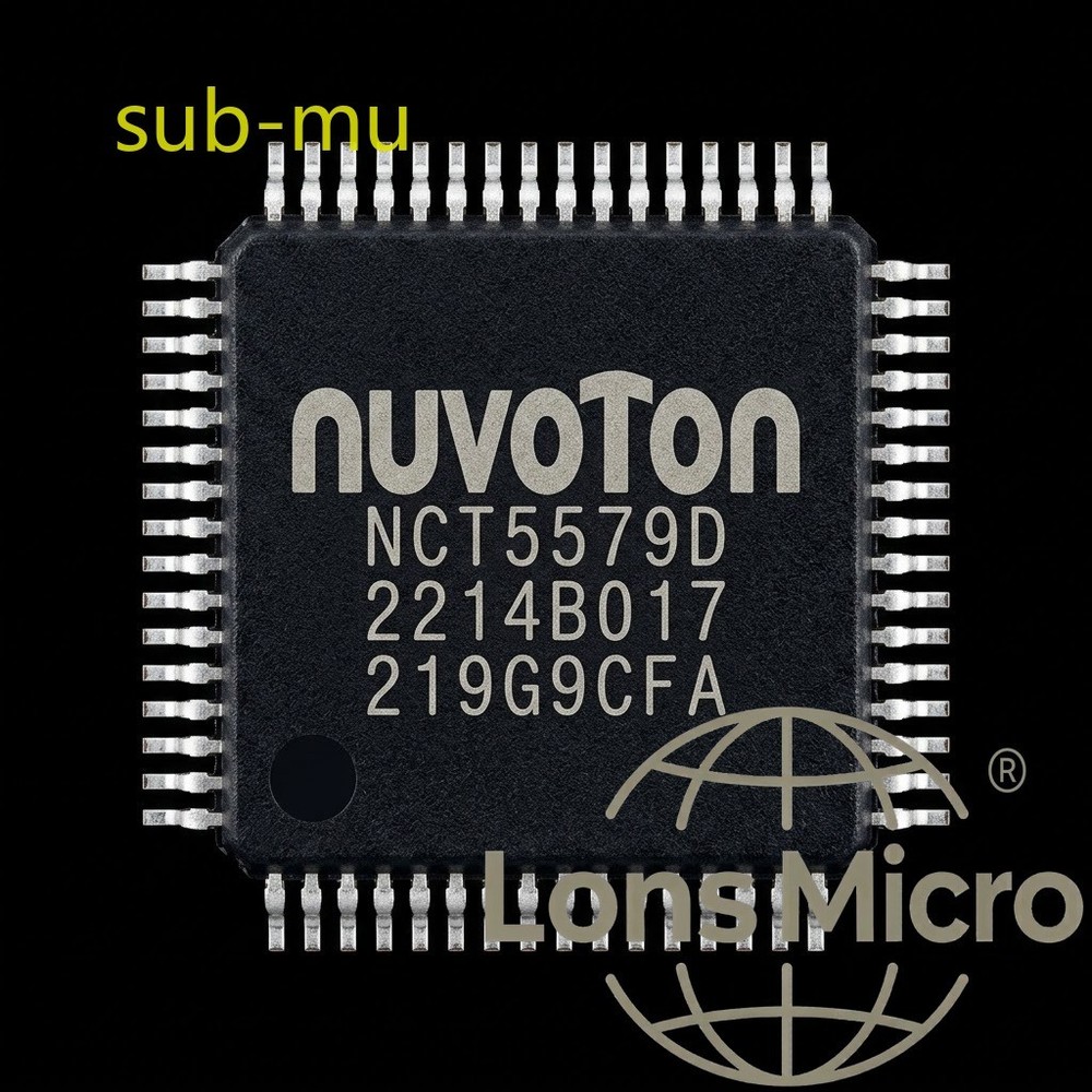 1PCS NCT5579D QFP64 #sub/95