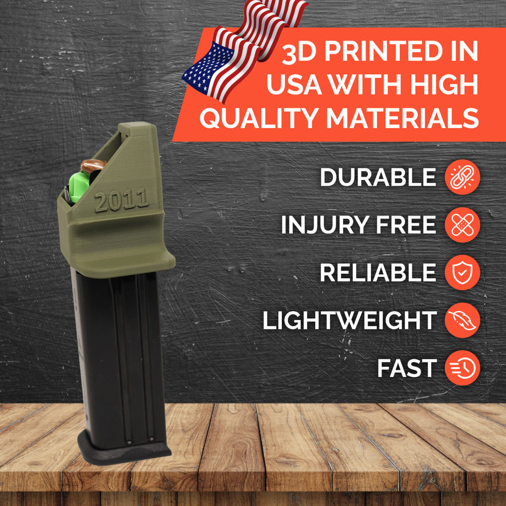 EZMAGLOADER for 2011 Magazines - *See Description for Compatibility