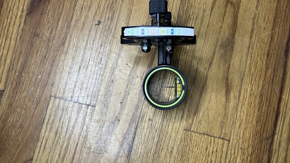 HHA RH Optimizer Lite Bow Sight Single Pin Slider