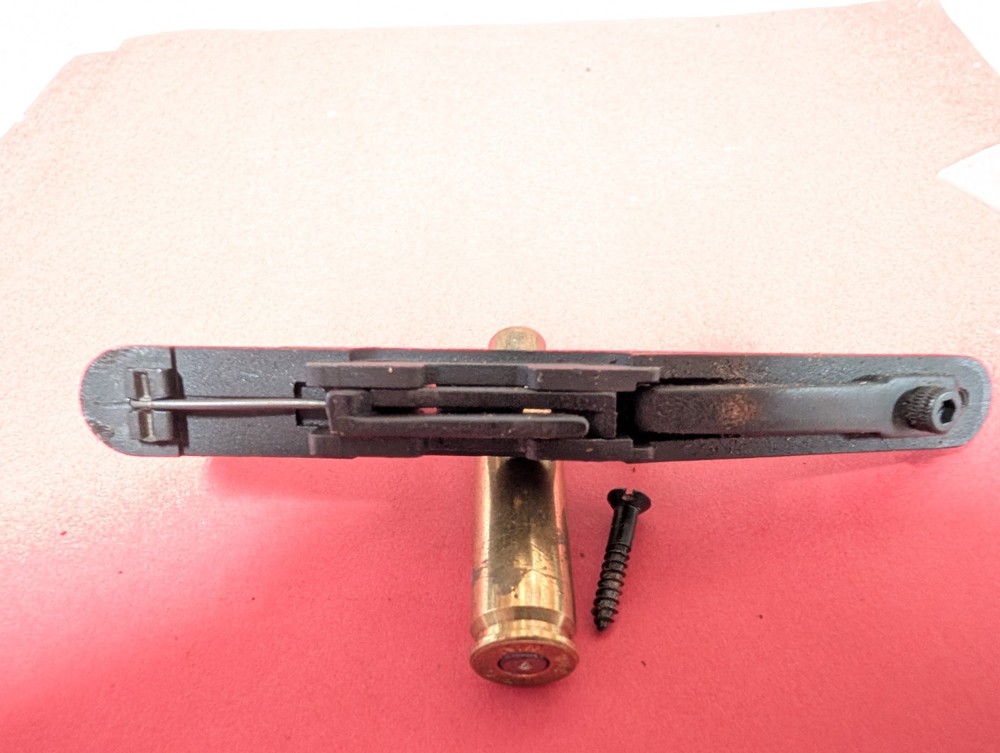 Thompson Center Double Set Trigger Assy Works! Includes Mounting Screw 022517-43