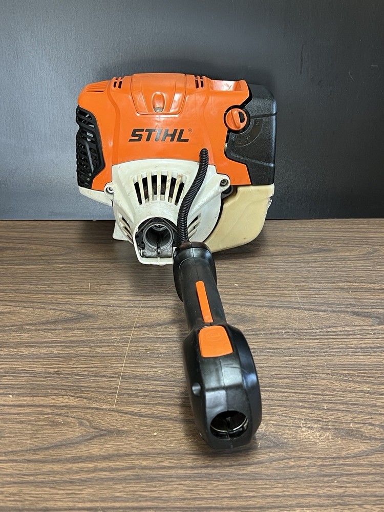 STIHL FS111R String Trimmer Engine Powerhead Throttle - 31cc Unit Runs Strong ✅