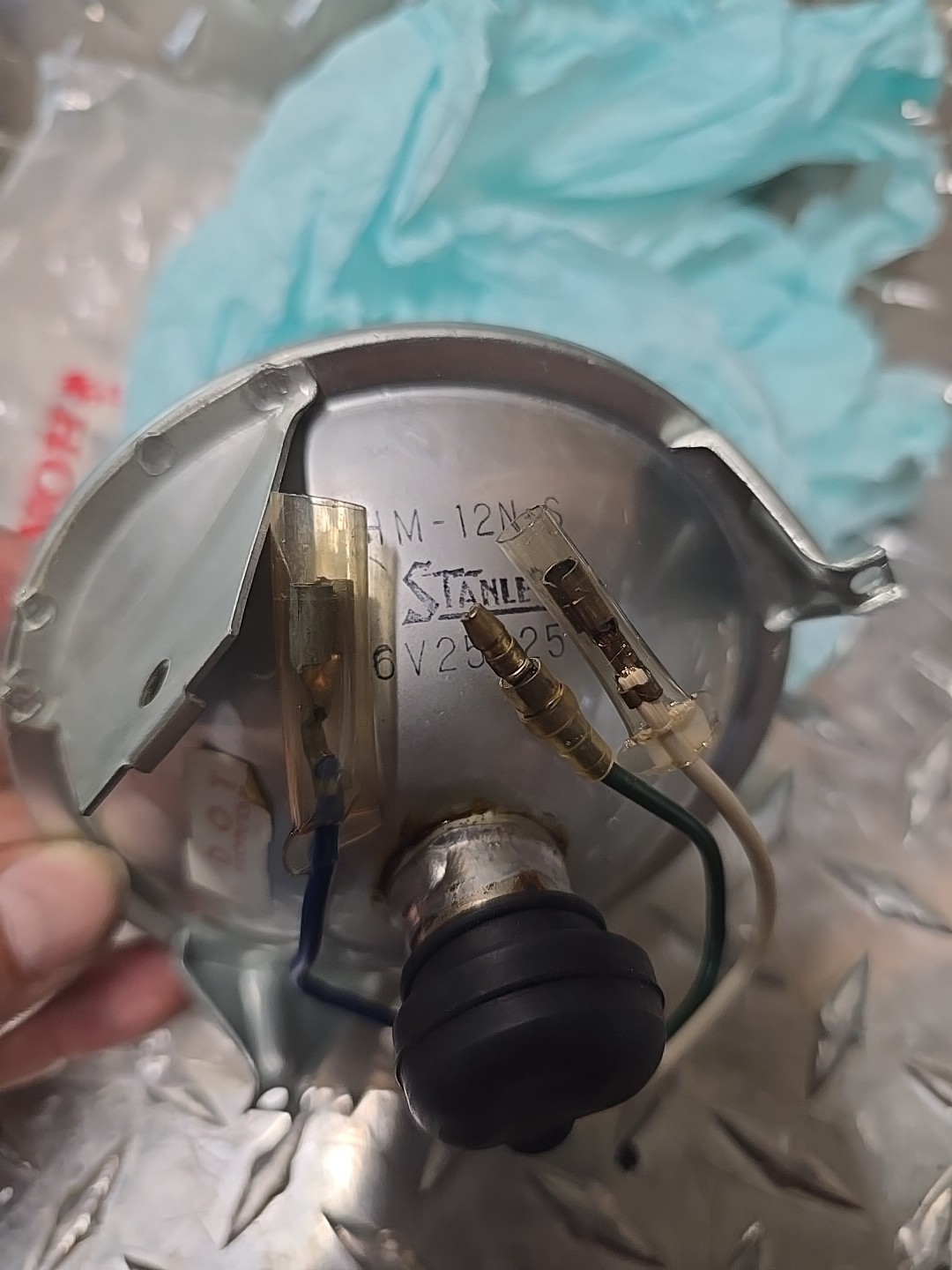 HONDA C70M C70K PASSPORT OEM COMPLETE HEADLIGHT 33120-092-671 33120-174-671