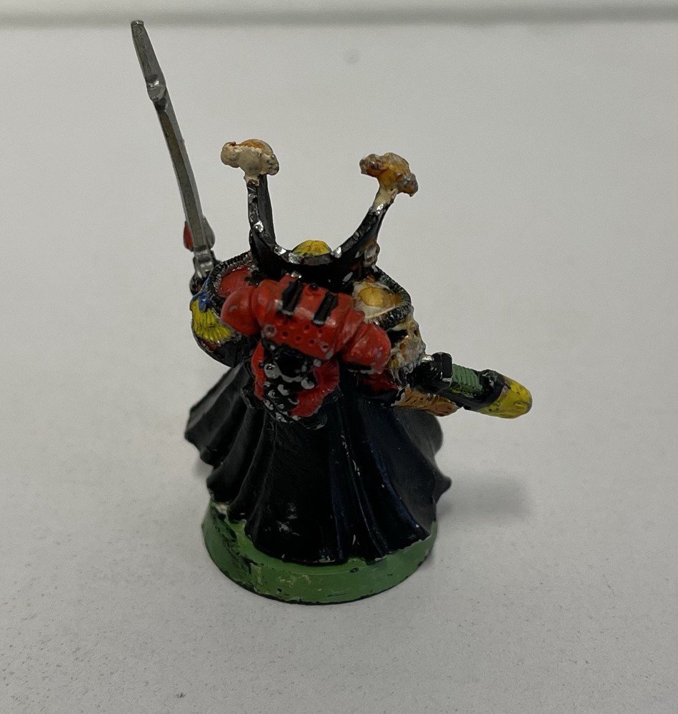 Warhammer 40k Metal Inquisitor With Sword Games Workshop