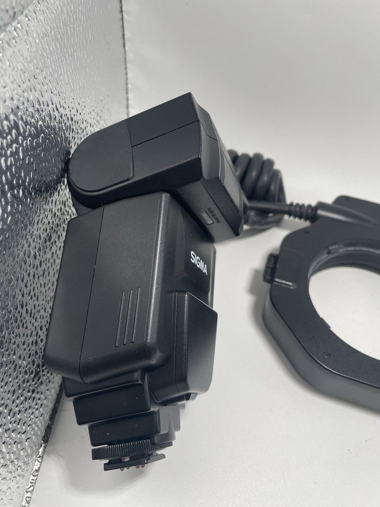 Sigma EM-140 DG NA iTTL Macro Flash With Bag