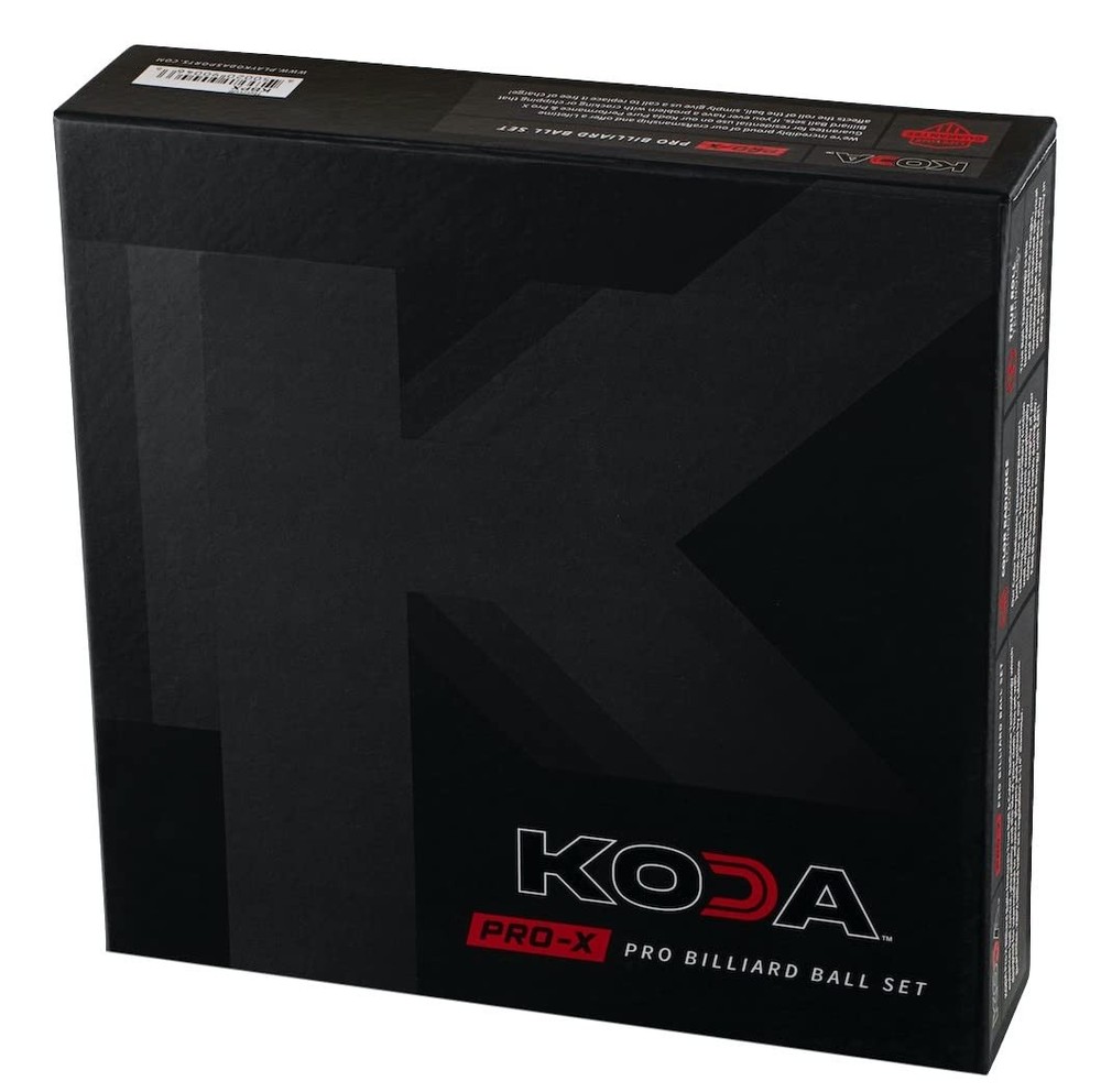Koda Pro X Pool Ball Set