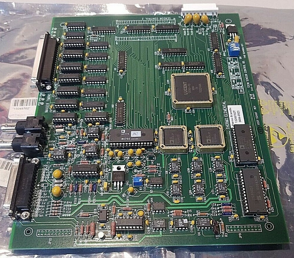 Thermo Scientific / Elemental SSCM Sensor Control Board P/N: 13249702 T