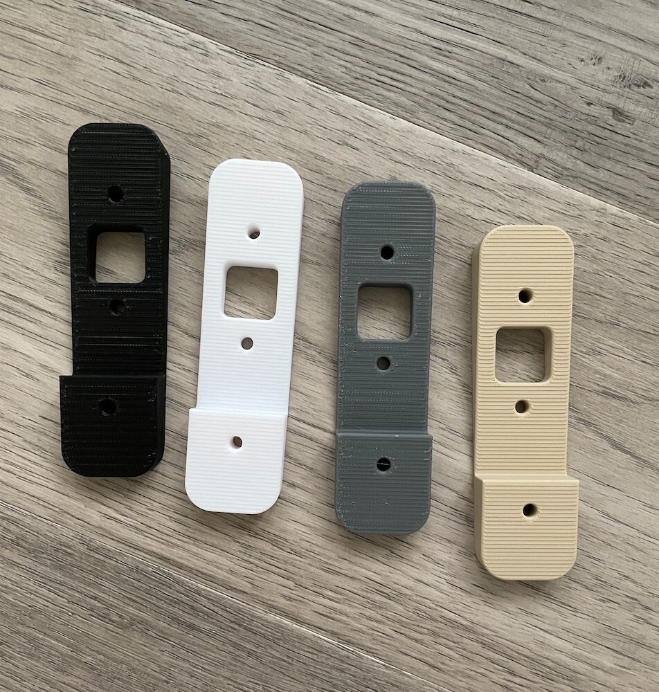 Blink Video Doorbell Cedar Siding Mount