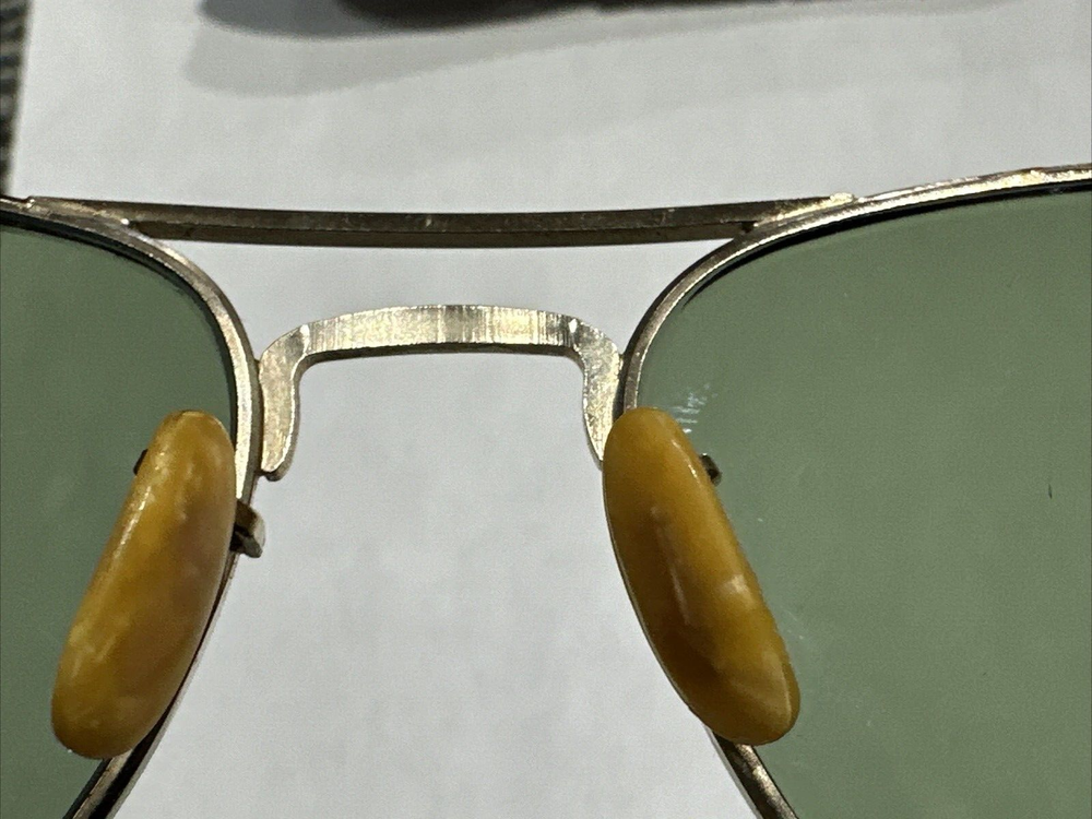 WWII USAAF Army Air Forces / Corps Aviator Sunglasses