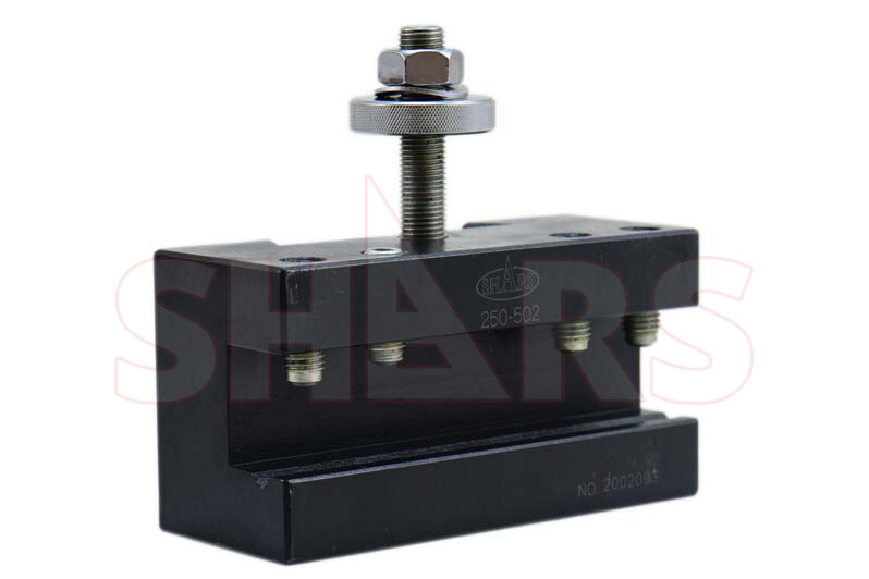 Shars 250-502 DA Quick Change Tool Post #2 Boring Turning Facing Holder CNC #}