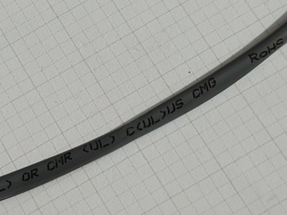 ComTran 32838 16/2C Shielded Audio/Sound/Security Cable CMR Riser Gray /100ft