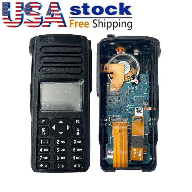 For XPR7550E Housing (complete with LCD & Keyboard Flex Cable) PMLN7360A