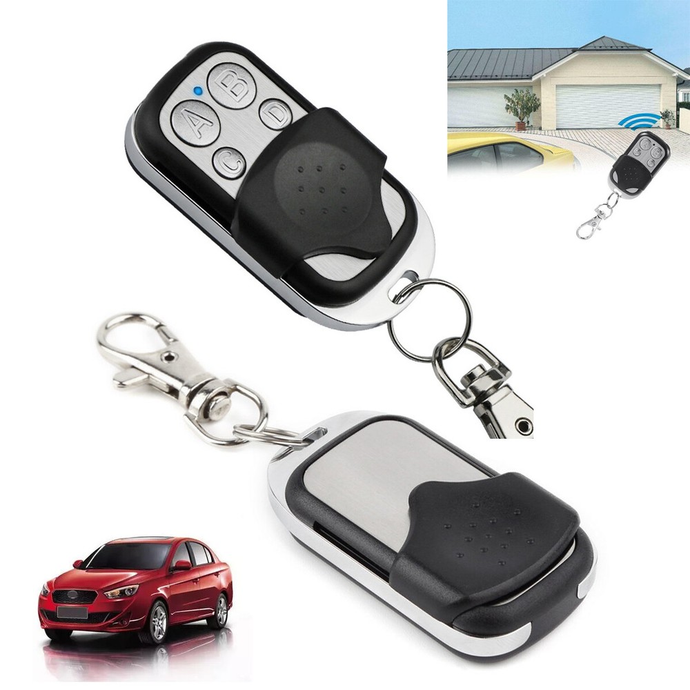 4 Channel Wireless Garage Gate Remote Control Door Opener Learning Code Cloning