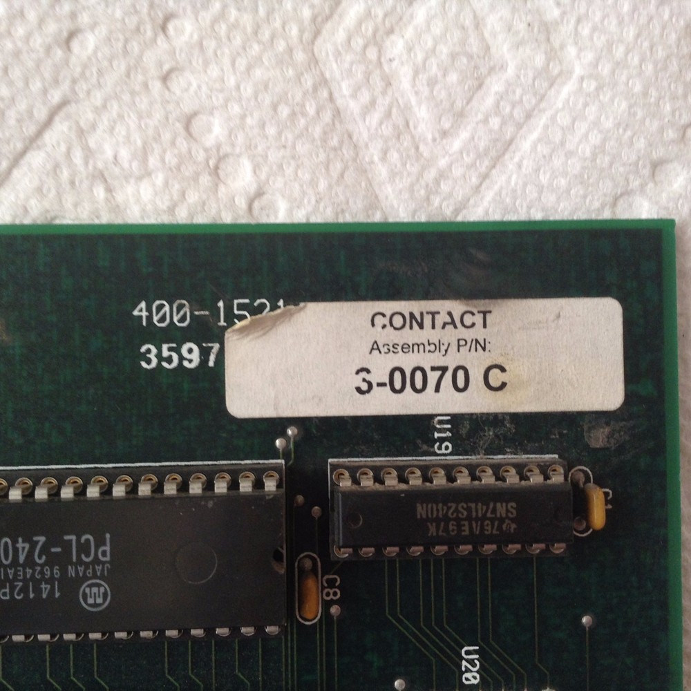 Contact 3-0070C Board
