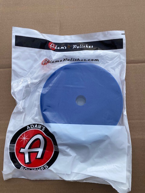 Adam's Blue Foam Compound Pad - 6.5"  (NEW)