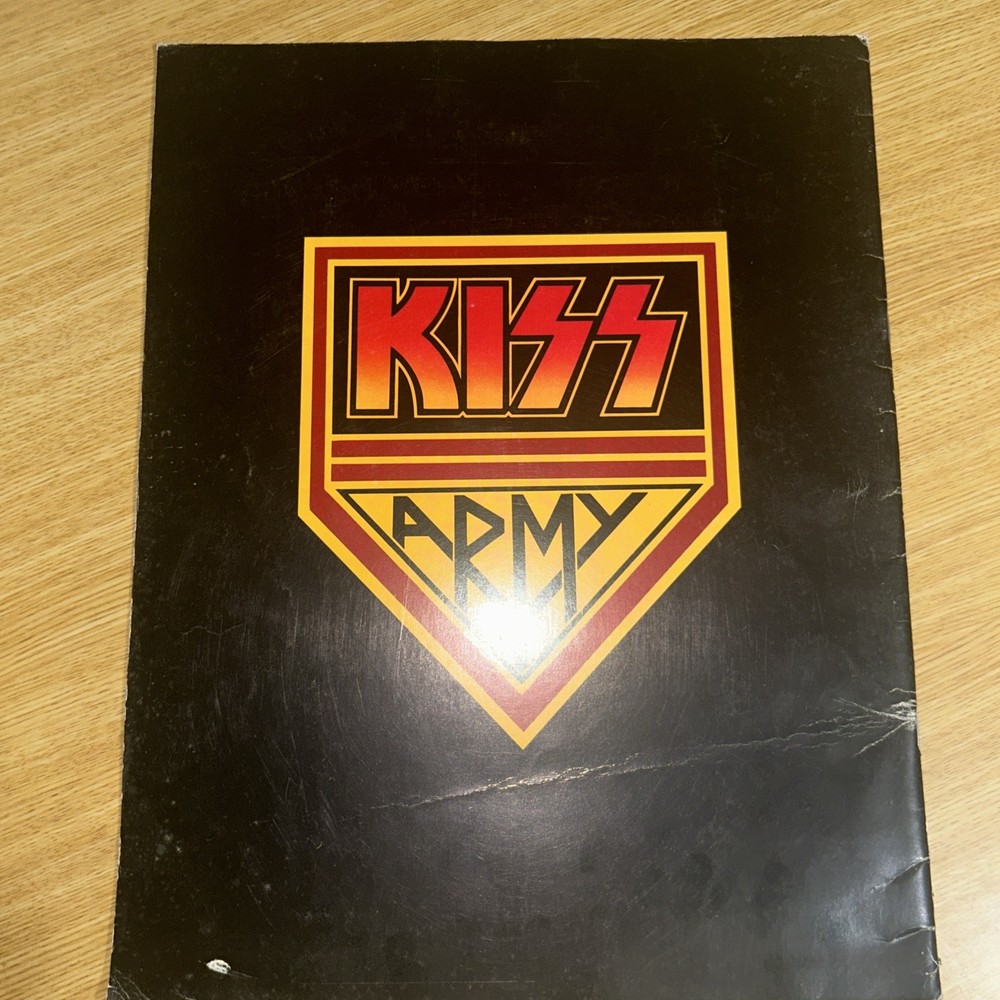 Kiss World Tour Program 1983-1984