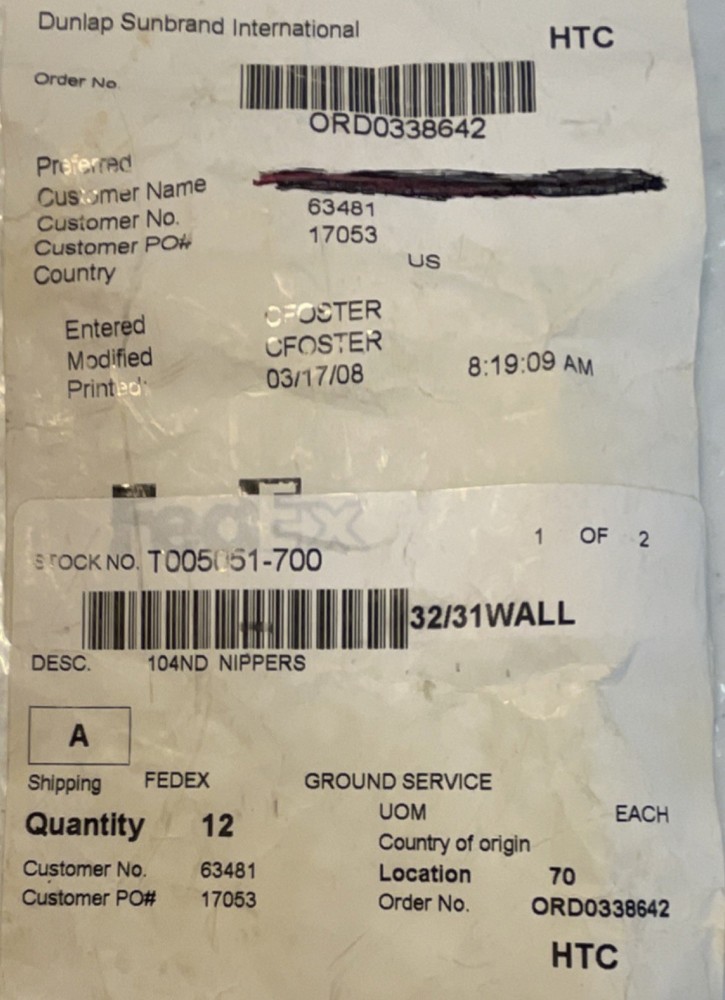 4 DSI 4.5” Sewing Thread Nippers (Scissors