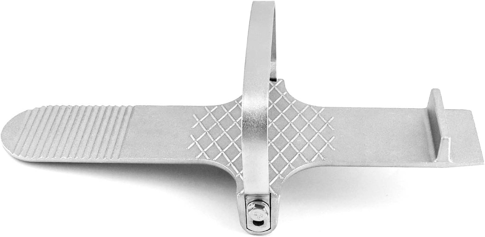 Aluminum Foot Panel Lifter Drywall Plywood Board Lifting Tool Silver Pro DIY Kit