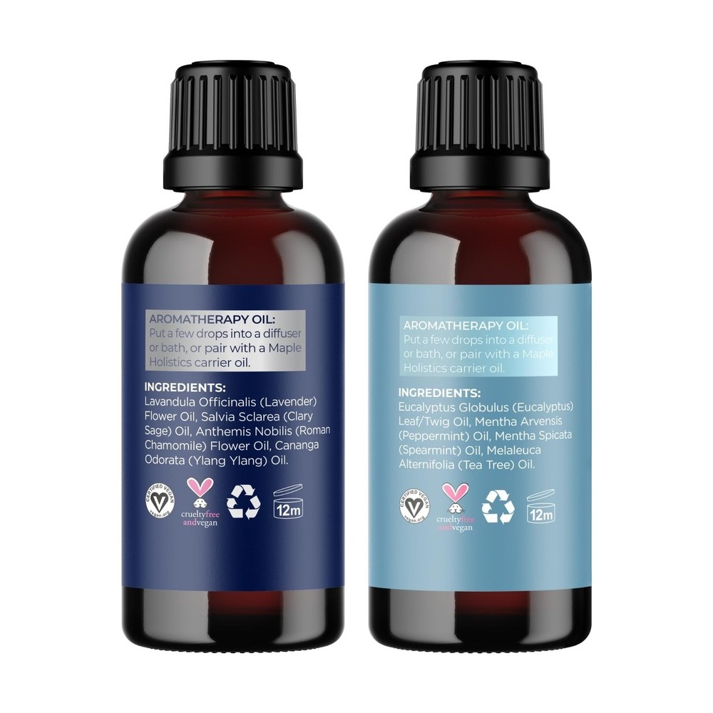 Aromatherapy Essential Oil Blends for Diffusers - Diffuser Essential Oil Set ...