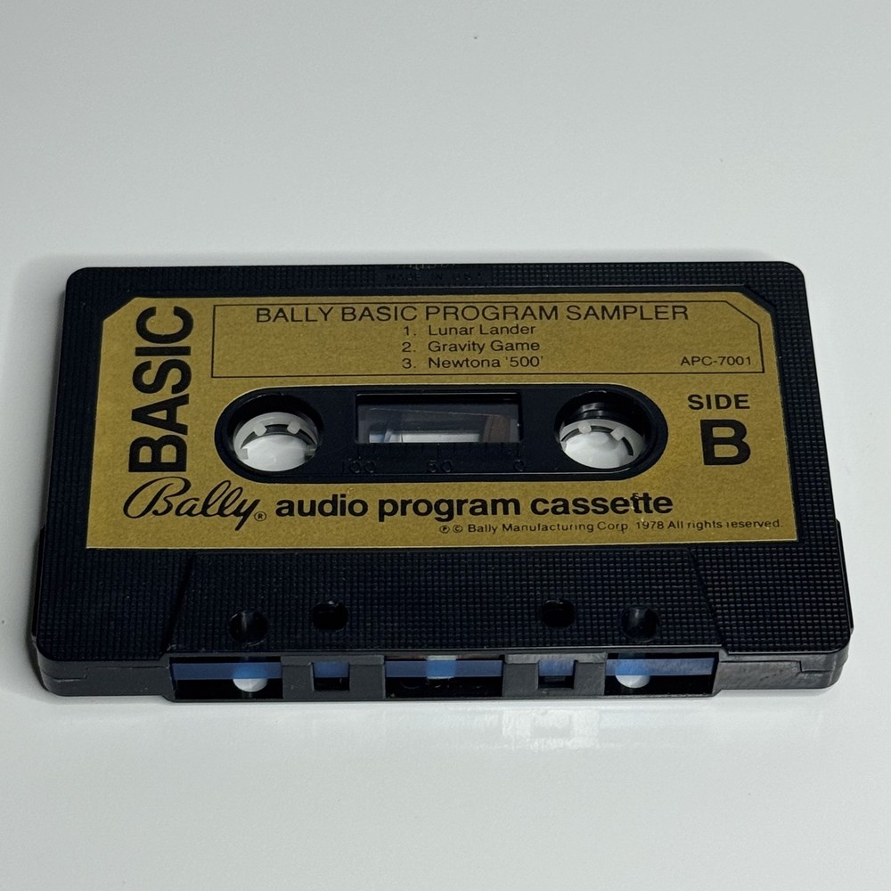 ⚡️RARE Bally BASIC Audio Cassette Interface Vintage ACI-0100 ⚠️TESTED