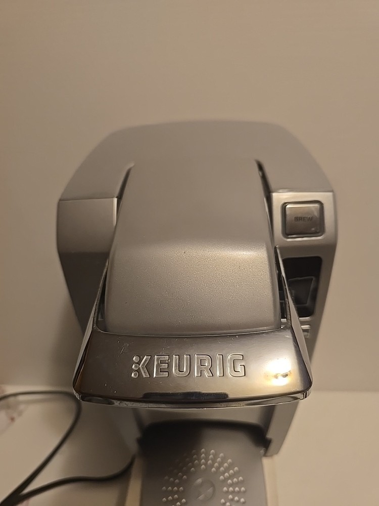 Keurig K-Cup K10 Mini Plus Silver Single Serve Coffee maker