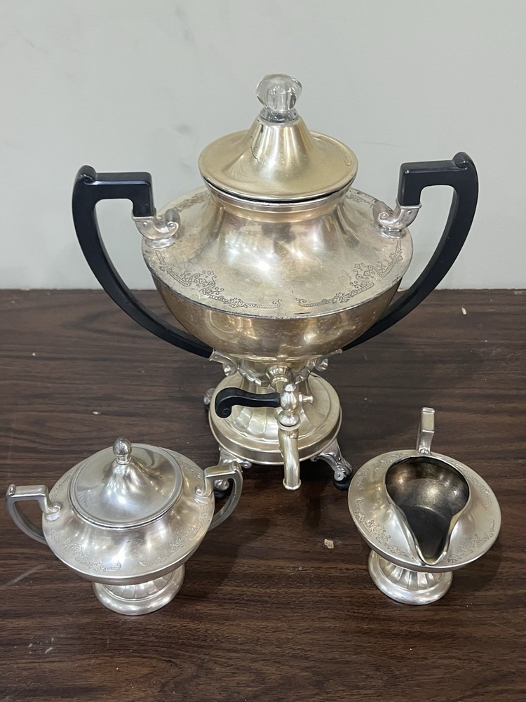 Vintage Manning Bowman Coffee Percolator - As Is
