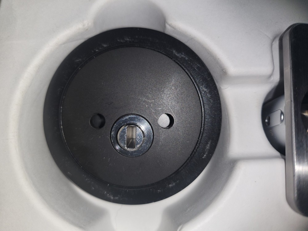 Level Lock - Invisible Smart Lock Bluetooth (Matte Black), OPEN BOX