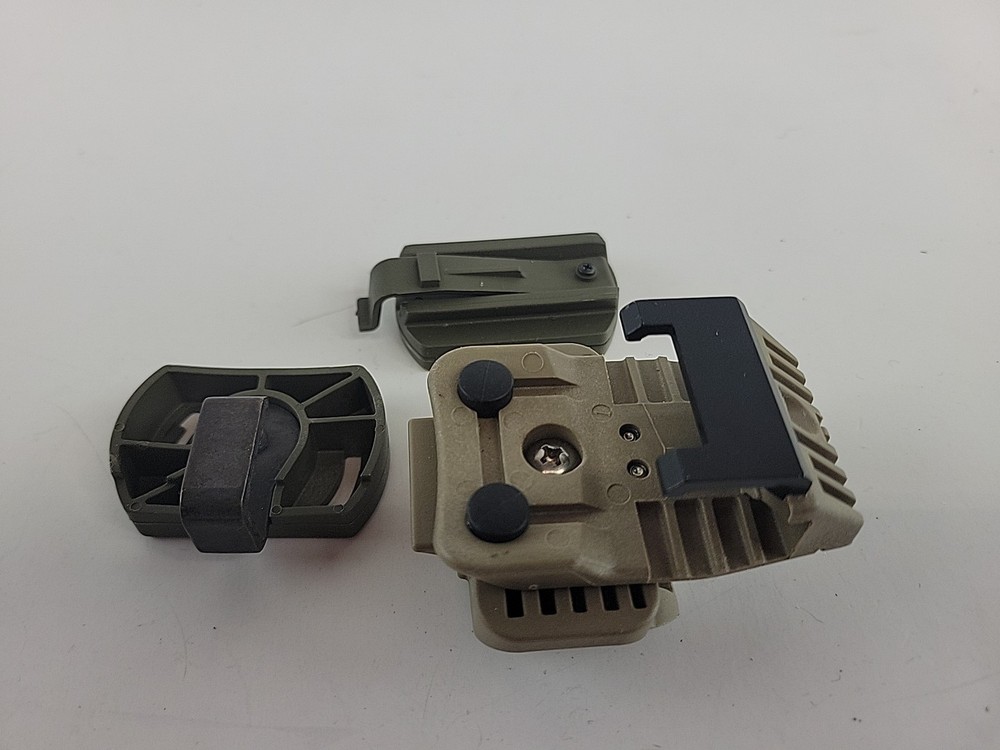 S&S Precision Task Light Helmet Mount .