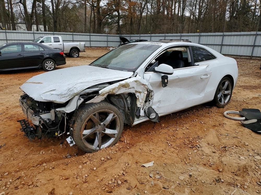 Shifter AUDI A5   2012 Transmission Shift 5597915