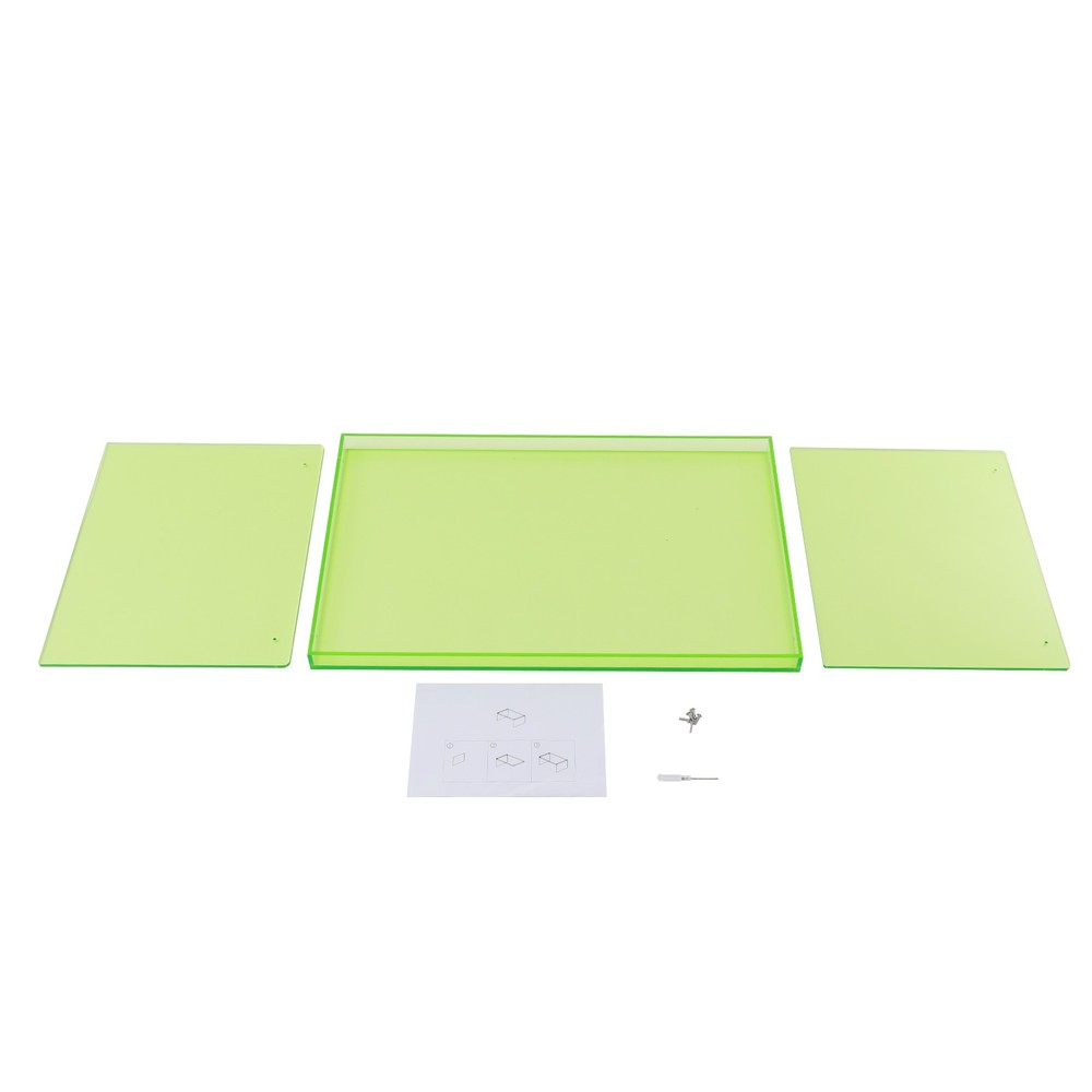 Acrylic Coffee Table, Acrylic Rectangle Coffee Table, Modern Coffee Table