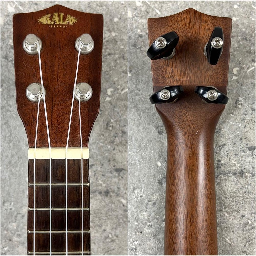 KALA KA-PU-SMH Pocket Ukulele Solid Mahogany 4-String with Case