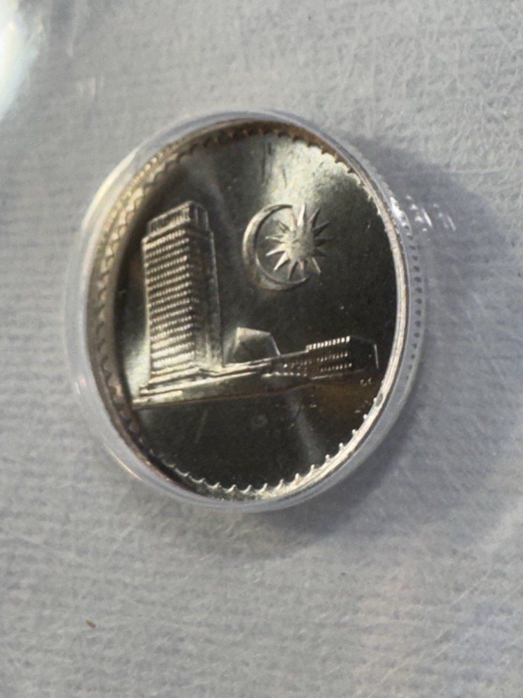 1981 Malaysia 5 Sen Graded MS 67 by ANACS
